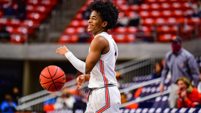 Men’s Basketball: Auburn vs Alabama Sharife Cooper