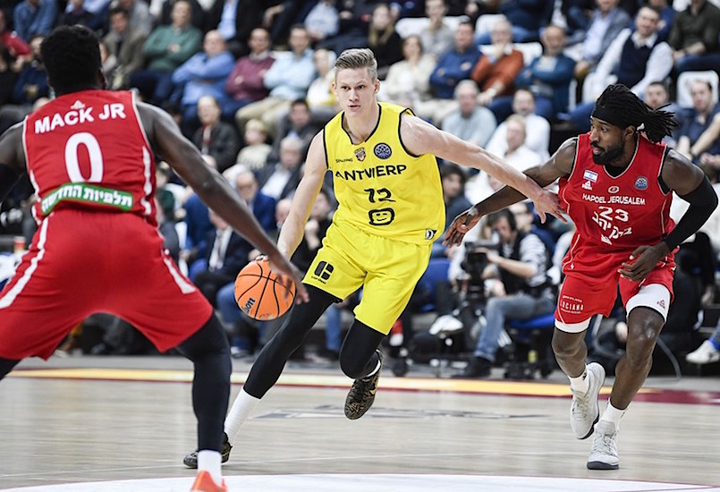 Vrenz Bleijenbergh Scouting Report, Interview & Highlights - Hoops ...